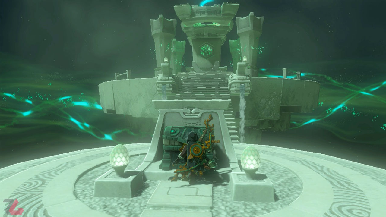 شراین‌های The Legend of Zelda: Tears of the Kingdom
