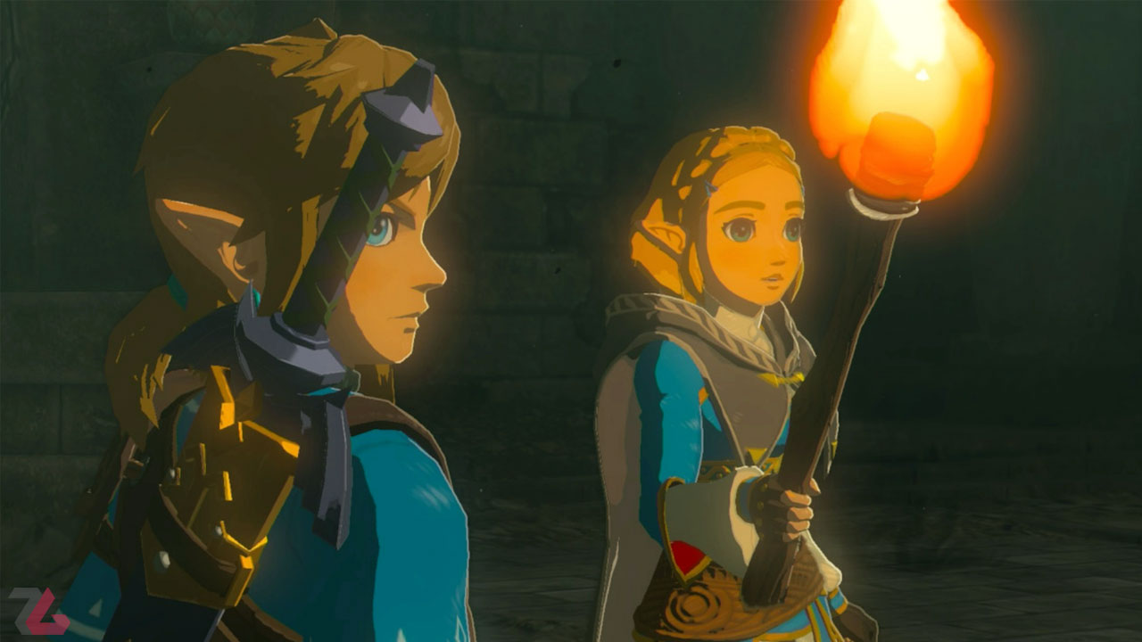 احساس خطر توسط لینک در The Legend of Zelda: Tears of the Kingdom