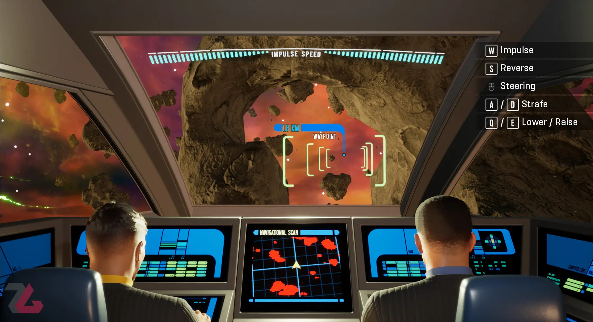 انجام مأموریت در کهکشان بازی Star Trek: Resurgence