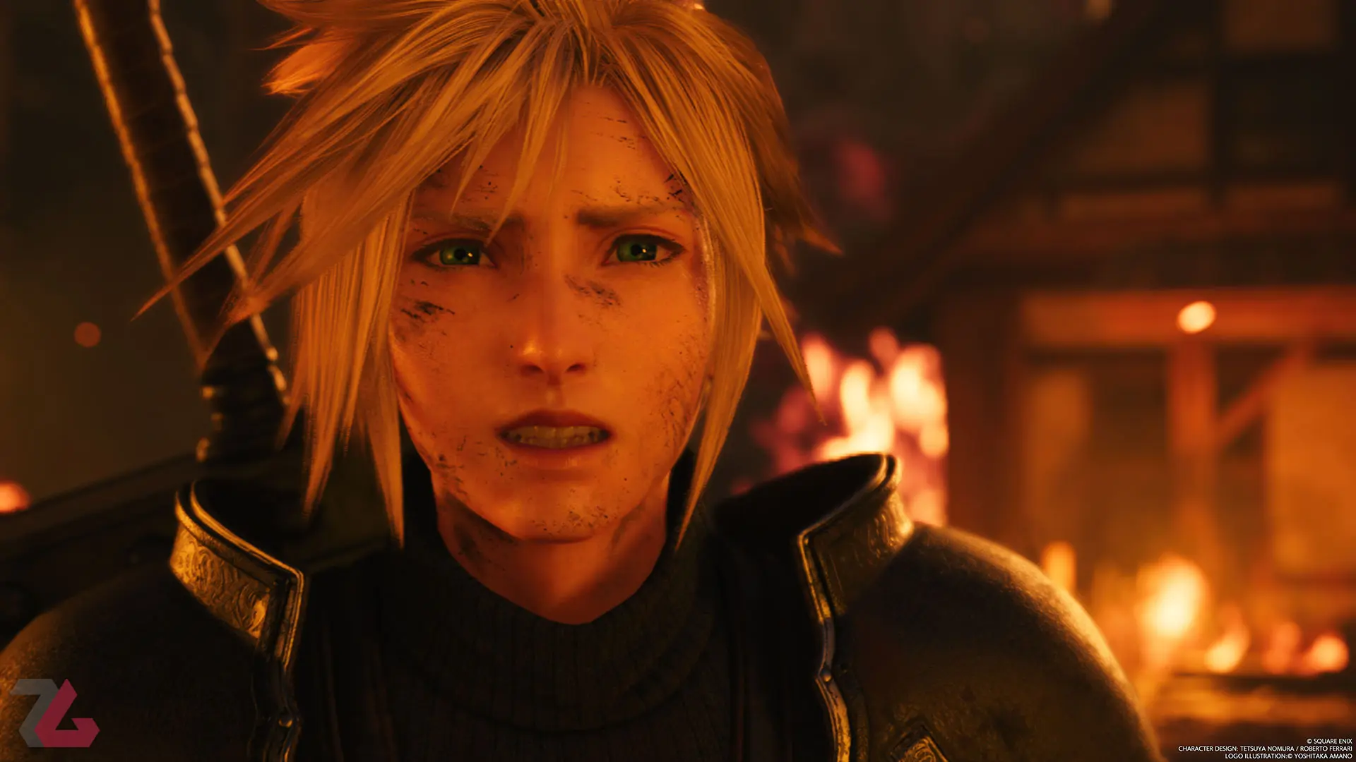 میان‌پرده‌های سینمایی Final Fantasy 7 Rebirth