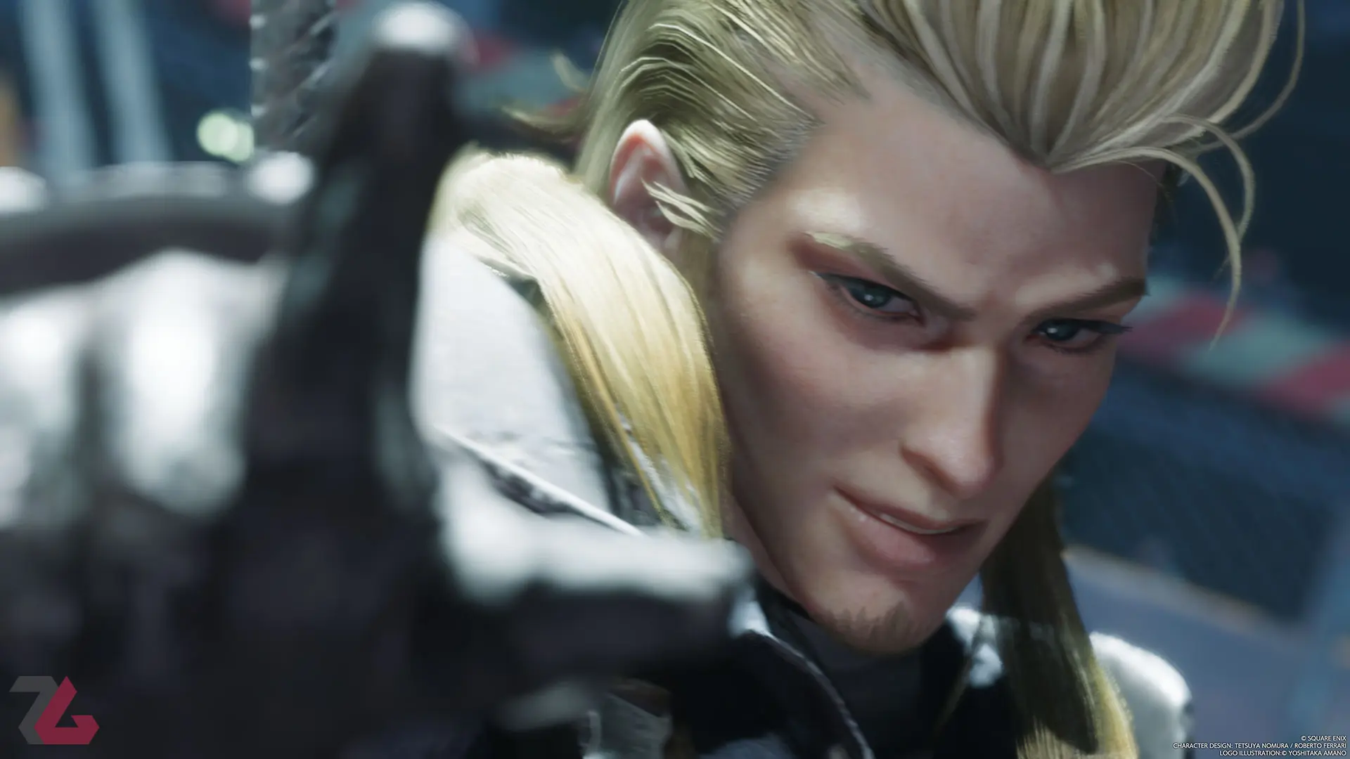 کاراکتر روگ در بازی Final Fantasy 7 Rebirth